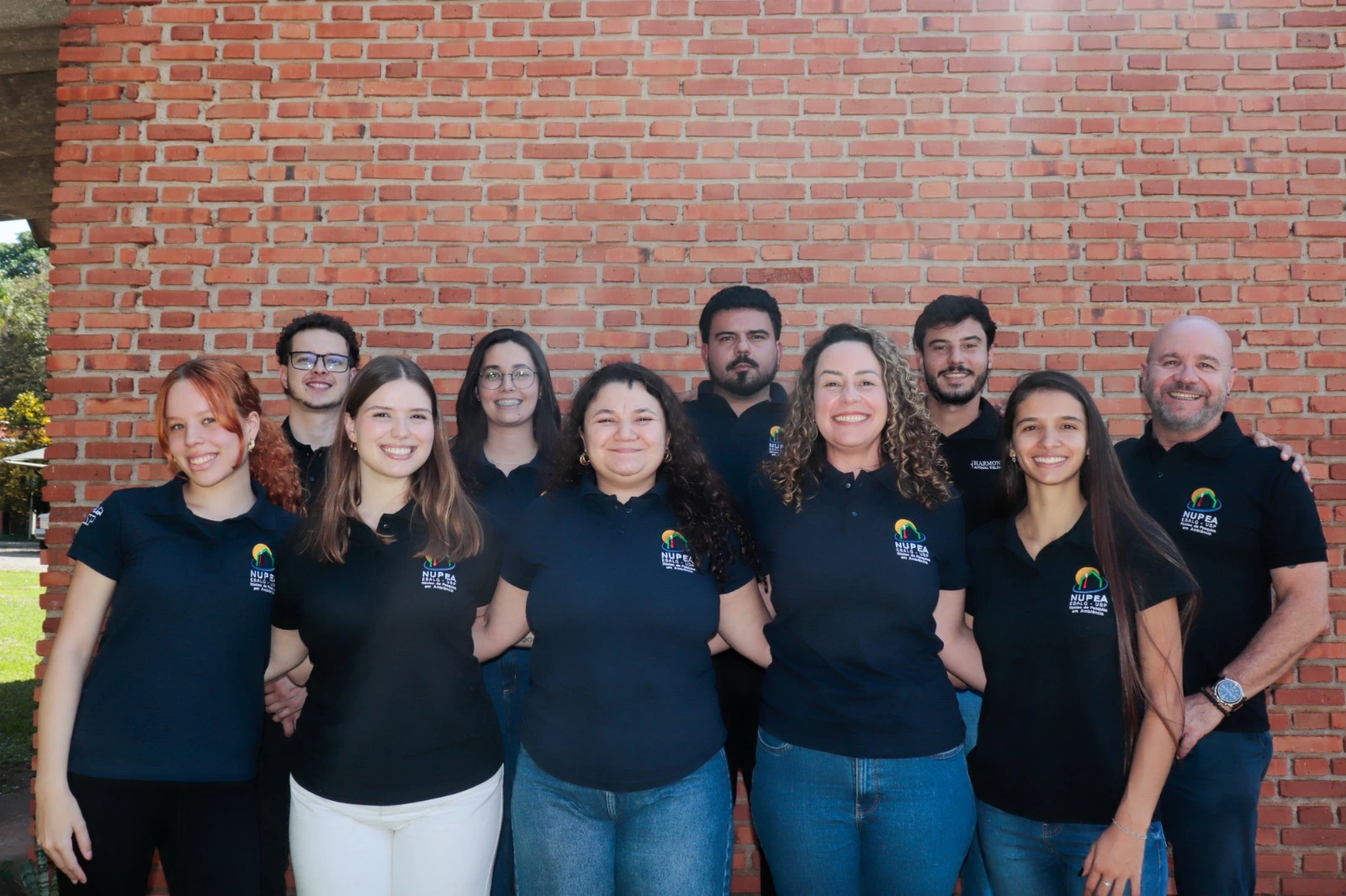 Equipe completa do NUPEA — ESALQ/USP